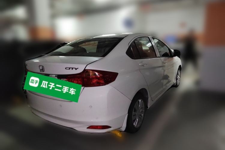 Used Honda City 2015 1.5L CVT Comfort Version Rear Right 45 Deg
