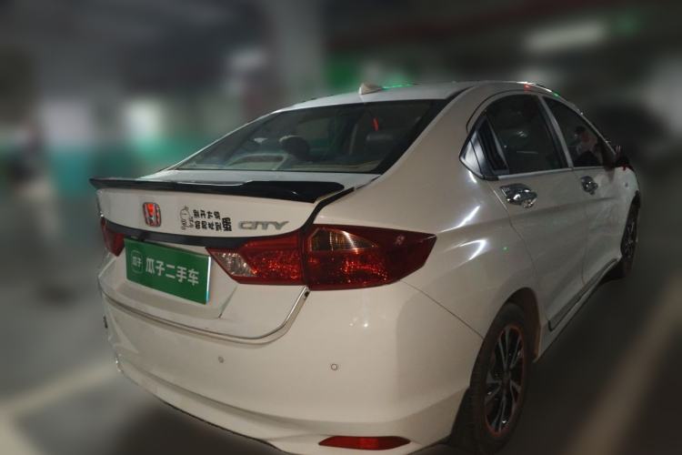 Used Honda City 2015 1.5L CVT Comfort Version Rear Right 45 Deg