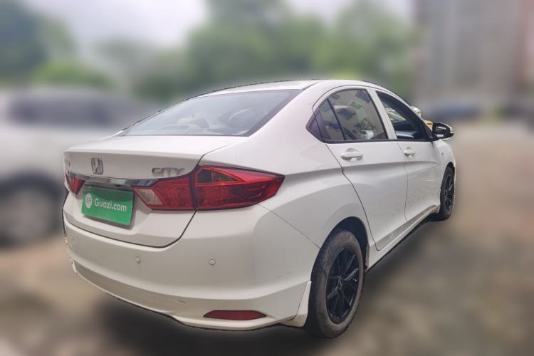 Used Honda City 2015 1.5L CVT Comfort Version Rear Right 45 Deg