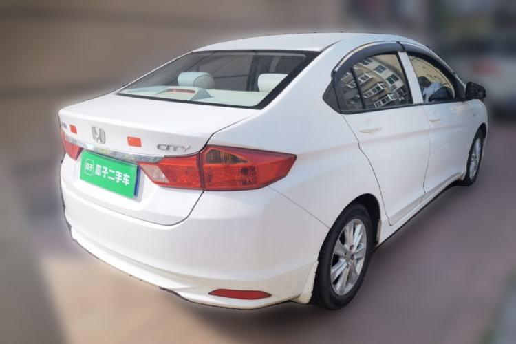 Used Honda City 2015 1.5L manual Comfort version Rear Right 45 Deg