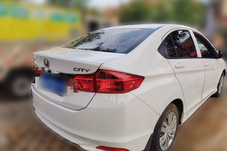 Used Honda City 2015 1.5L CVT Comfort Version Rear Right 45 Deg