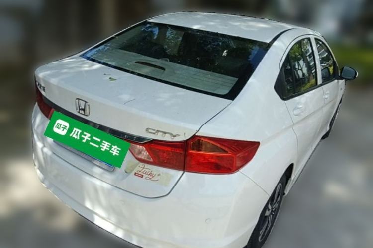 Used Honda City 2015 1.5L CVT Comfort Version Rear Right 45 Deg