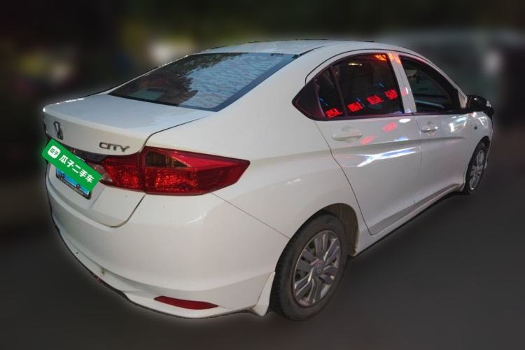 Used Honda City 2015 1.5L CVT Comfort Version Rear Right 45 Deg