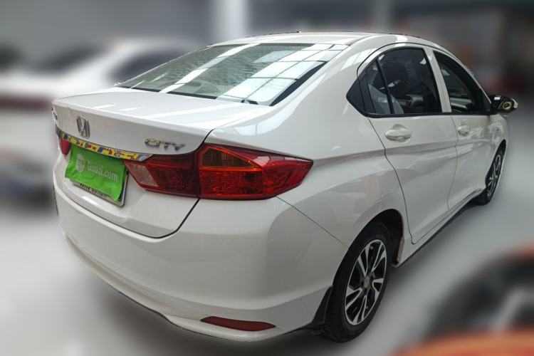 Used Honda City 2015 1.5L CVT Comfort Version Rear Right 45 Deg