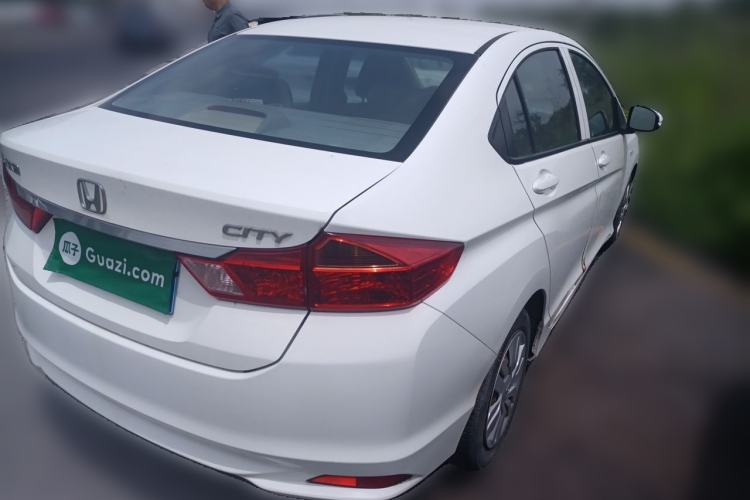 Used Honda City 2015 1.5L manual Comfort version Rear Right 45 Deg