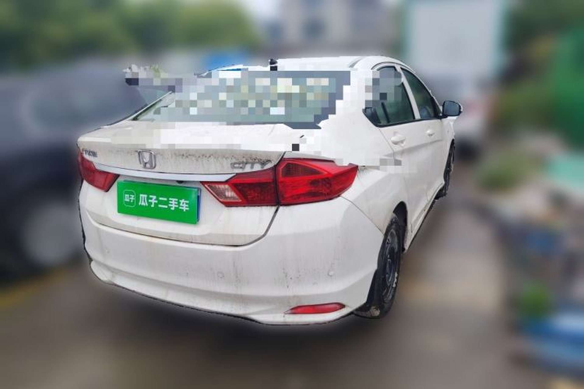 Used Honda City 2015 1.5L CVT Comfort Version Rear Right 45 Deg
