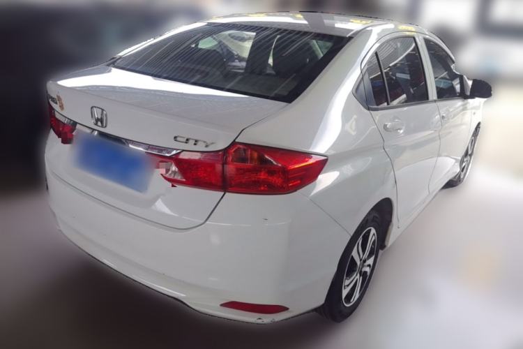 Used Honda City 2015 1.5L CVT Comfort Version Rear Right 45 Deg
