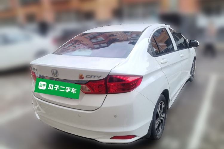 Used Honda City 2015 1.5L CVT Comfort Version Rear Right 45 Deg