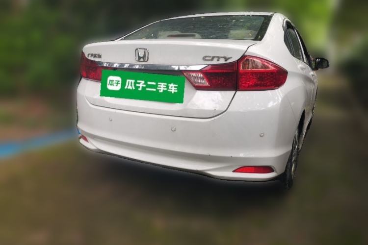 Used Honda City 2015 1.5L CVT Comfort Version Rear Right 45 Deg