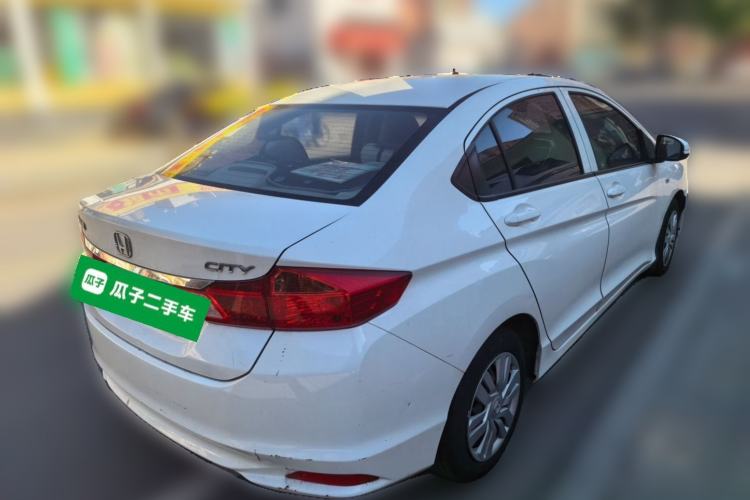 Used Honda City 2015 1.5L manual Comfort version Rear Right 45 Deg