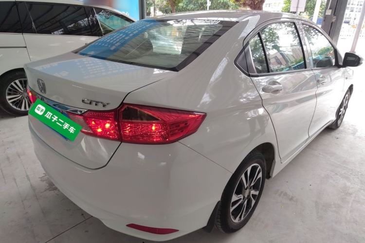 Used Honda City 2015 1.5L CVT Comfort Version Rear Right 45 Deg