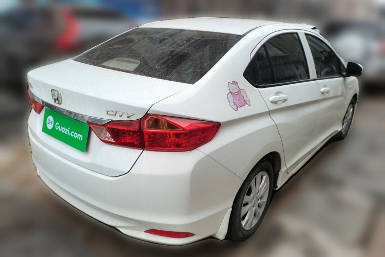 Used Honda City 2015 1.5L CVT Comfort Version Rear Right 45 Deg