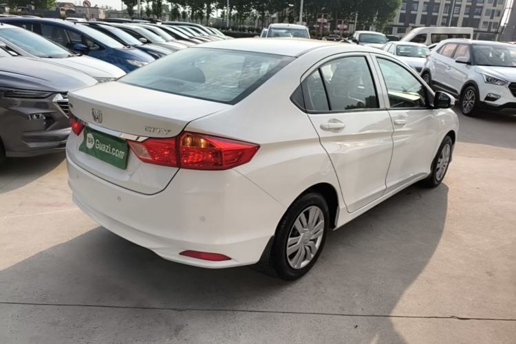 Used Honda City 2015 1.5L manual Comfort version Rear Right 45 Deg