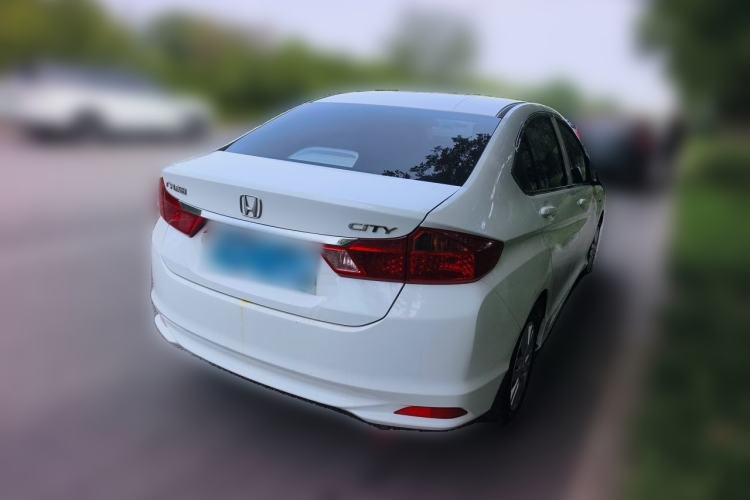 Used Honda City 2015 1.5L CVT Comfort Version Rear Right 45 Deg
