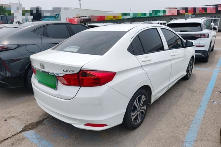 Used Honda City 2015 1.5L CVT Comfort Version Rear Right 45 Deg
