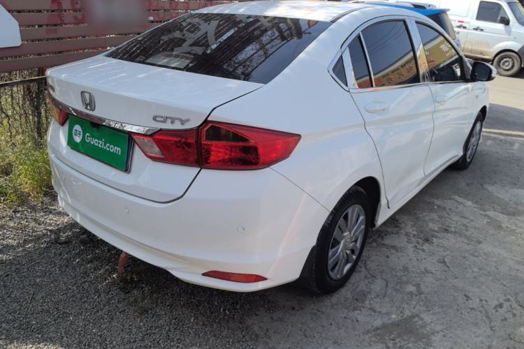 Used Honda City 2015 1.5L CVT Comfort Version Rear Right 45 Deg