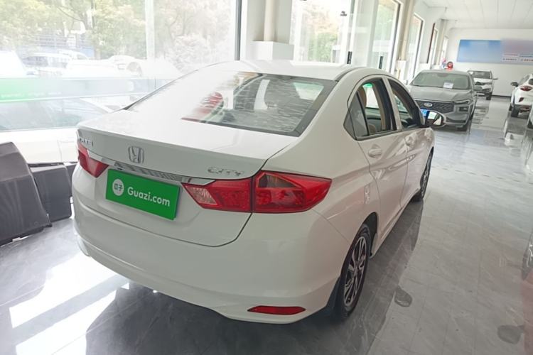 Used Honda City 2015 1.5L CVT Comfort Version Rear Right 45 Deg