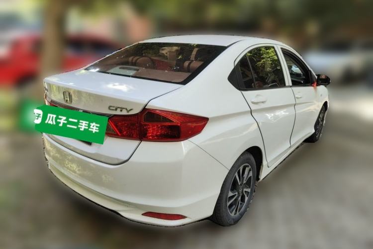 Used Honda City 2015 1.5L CVT Comfort Version Rear Right 45 Deg
