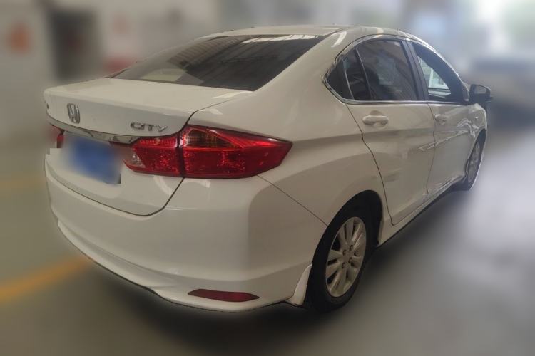 Used Honda City 2015 1.5L Manual Advance Edition Rear Right 45 Deg