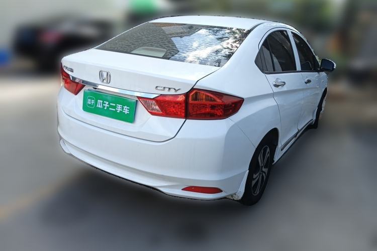 Used Honda City 2015 1.5L manual Comfort version Rear Right 45 Deg