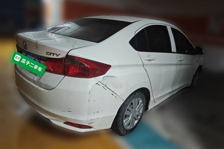 Used Honda City 2015 1.5L manual Comfort version Rear Right 45 Deg