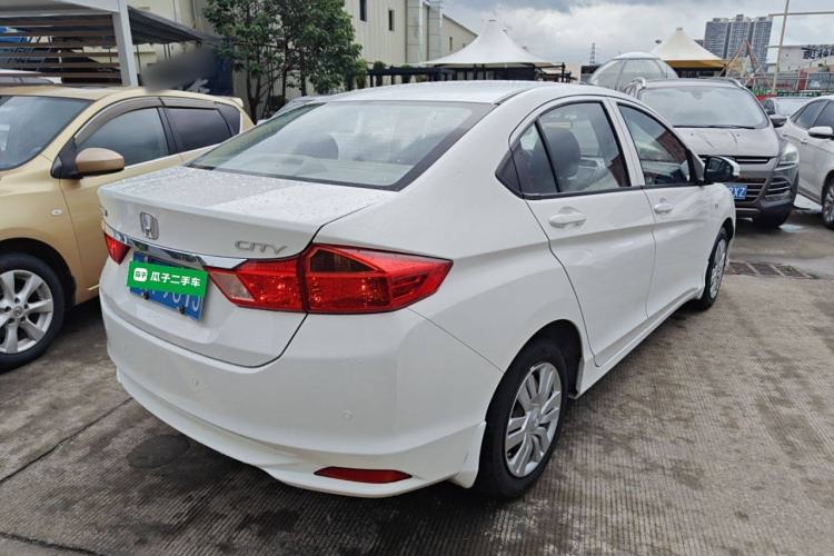 Used Honda City 2015 1.5L CVT Comfort Version Rear Right 45 Deg