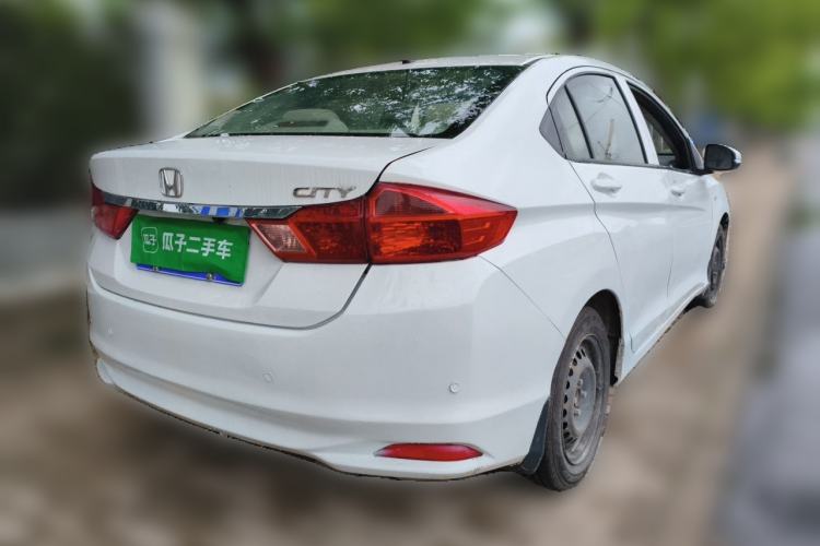 Used Honda City 2015 1.5L CVT Comfort Version Rear Right 45 Deg
