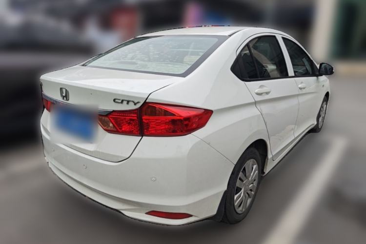 Used Honda City 2015 1.5L CVT Comfort Version Rear Right 45 Deg