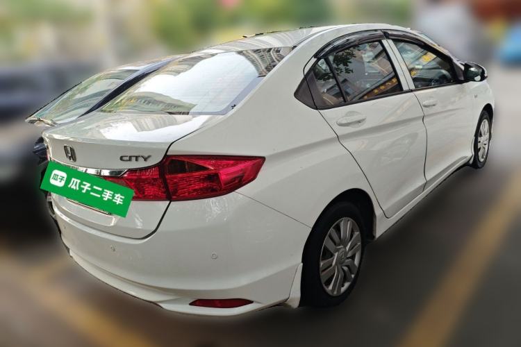 Used Honda City 2015 1.5L CVT Comfort Version Rear Right 45 Deg