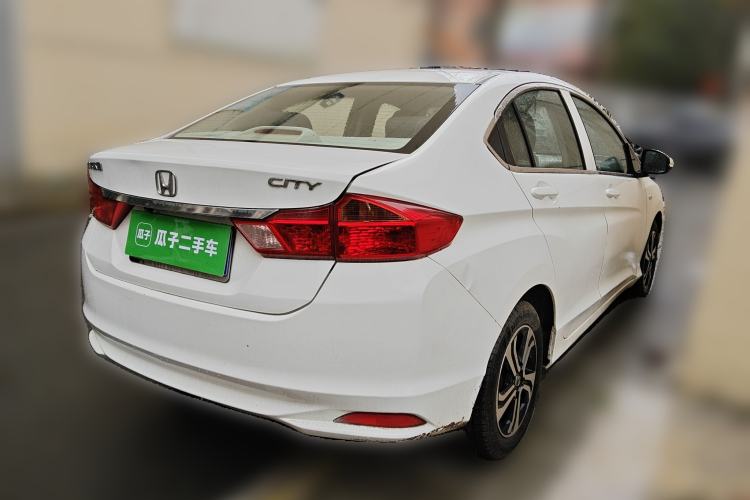 Used Honda City 2015 1.5L CVT Comfort Version Rear Right 45 Deg