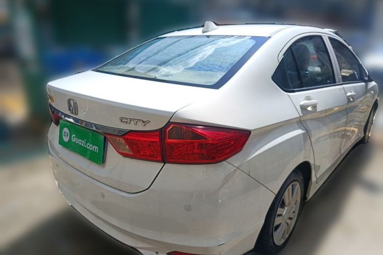 Used Honda City 2015 1.5L manual Comfort version Rear Right 45 Deg