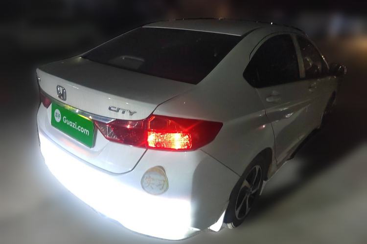 Used Honda City 2015 1.5L CVT Comfort Version Rear Right 45 Deg