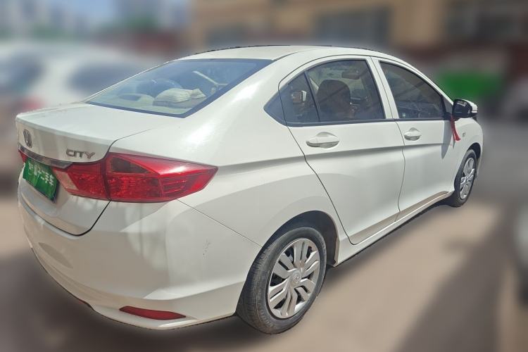 Used Honda City 2015 1.5L CVT Comfort Version Rear Right 45 Deg