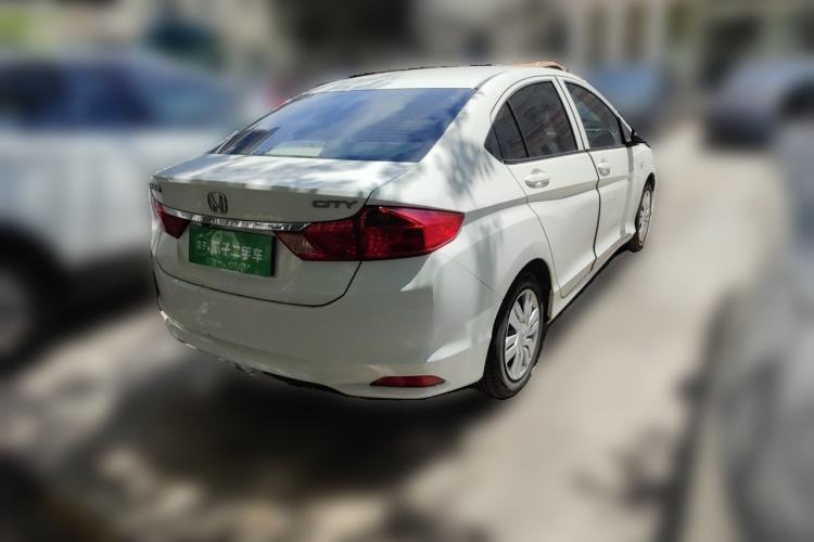 Used Honda City 2015 1.5L CVT Comfort Version Rear Right 45 Deg