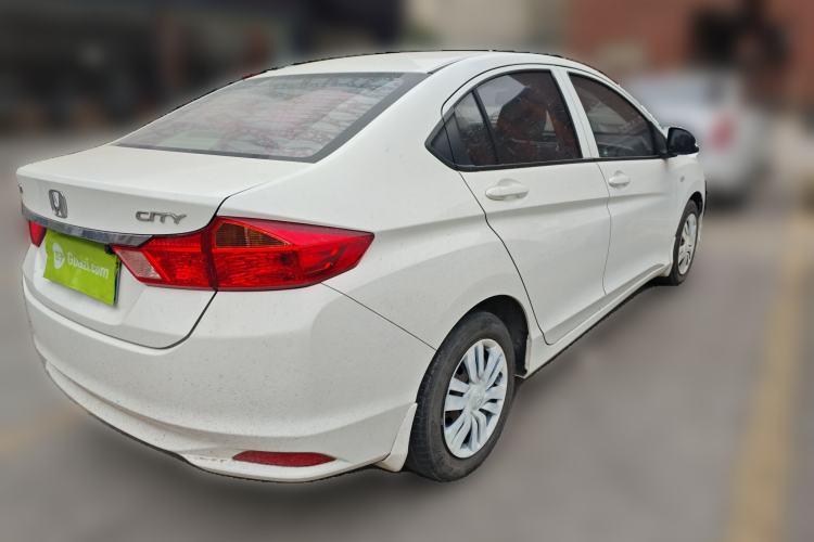 Used Honda City 2015 1.5L manual Comfort version Rear Right 45 Deg