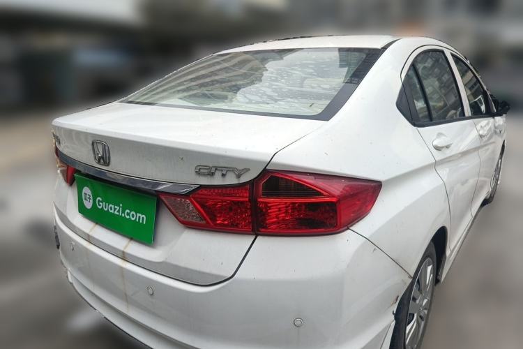 Used Honda City 2015 1.5L Manual Advance Edition Rear Right 45 Deg