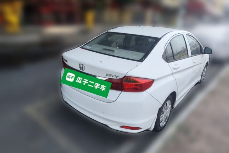 Used Honda City 2015 1.5L Manual Advance Edition Rear Right 45 Deg