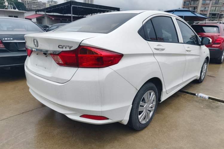 Used Honda City 2015 1.5L CVT Comfort Version Rear Right 45 Deg