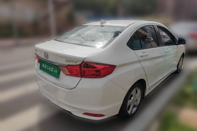Used Honda City 2015 1.5L CVT Luxury Edition Rear Right 45 Deg