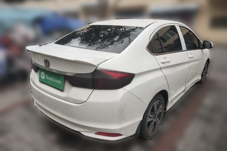 Used Honda City 2015 1.5L CVT Comfort Version Rear Right 45 Deg