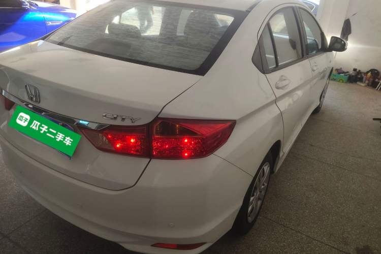 Used Honda City 2015 1.5L CVT Comfort Version Rear Right 45 Deg