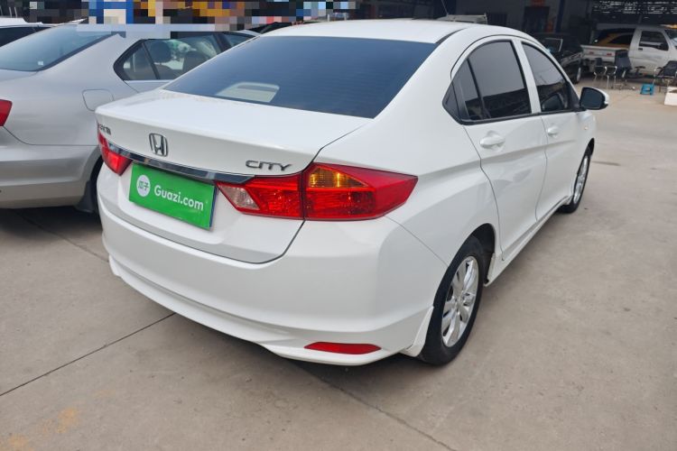 Used Honda City 2015 1.5L manual Comfort version Rear Right 45 Deg