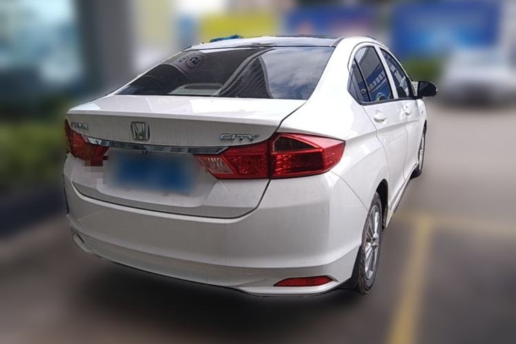 Used Honda City 2015 1.5L CVT Comfort Version Rear Right 45 Deg
