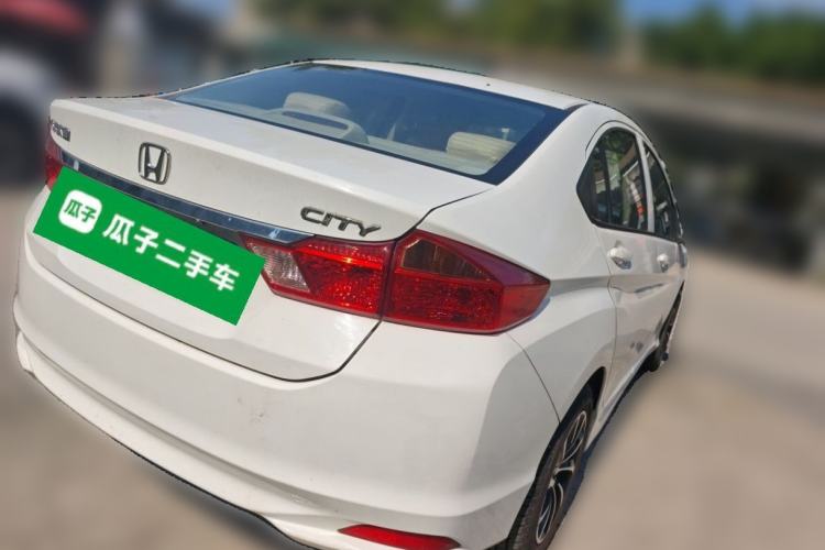 Used Honda City 2015 1.5L CVT Comfort Version Rear Right 45 Deg