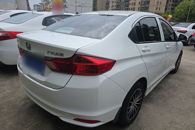 Used Honda City 2015 1.5L CVT Comfort Version Rear Right 45 Deg