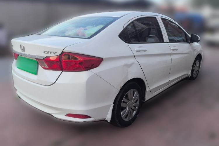 Used Honda City 2015 1.5L CVT Comfort Version Rear Right 45 Deg
