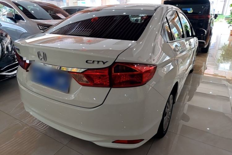 Used Honda City 2015 1.5L CVT Comfort Version Rear Right 45 Deg