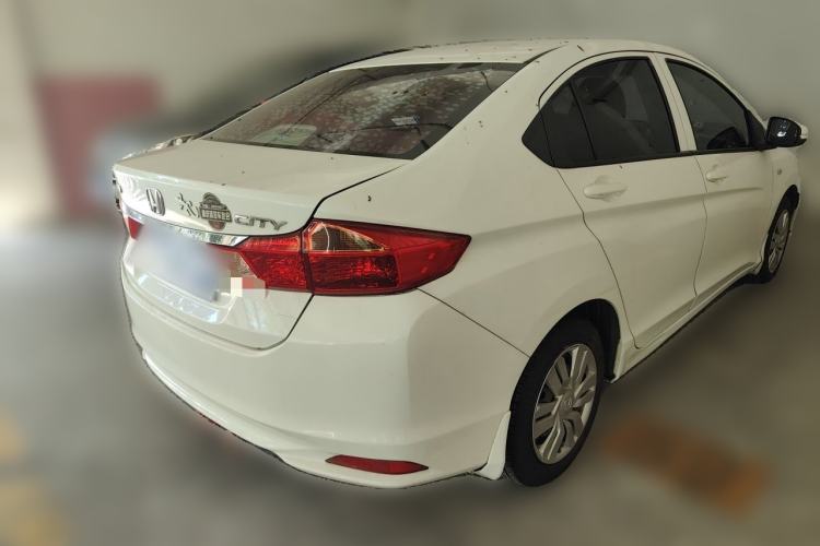 Used Honda City 2015 1.5L Manual Advance Edition Rear Right 45 Deg