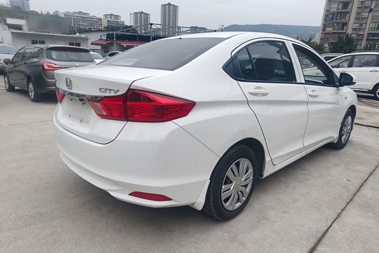 Used Honda City 2015 1.5L CVT Comfort Version Rear Right 45 Deg