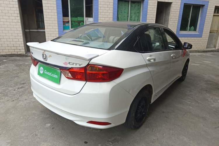 Used Honda City 2015 1.5L manual Comfort version Rear Right 45 Deg